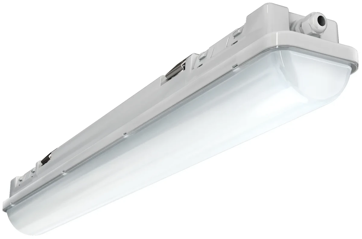 Светильник светодиодный ДСП-19,9W IP65 2571Лм 5000К КСС D (TL-SLIM 20) Светильник светодиодный ДСП-19,9W IP65 2571Лм 5000К КСС D (TL-SLIM 20)