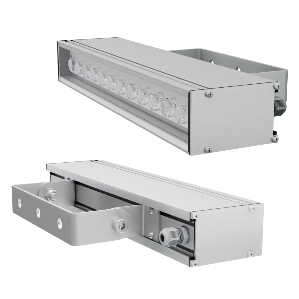 Светильник ДБП-15w IP66 1950Лм 5000К 10 град. SILVER Светильник ДБП-15w IP66 1950Лм 5000К 10 град. SILVER