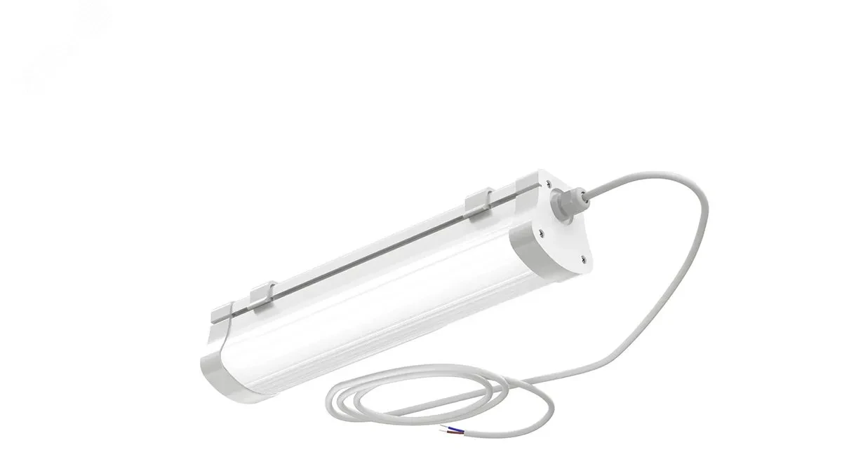 Светильник LED Effect ПРОМЛАЙН 7Вт 750лм 4000К IP65 КСС Д накладные/подвесные, БАП 1 час Светильник LED Effect ПРОМЛАЙН 7Вт 750лм 4000К IP65 КСС Д накладные/подвесные, БАП 1 час