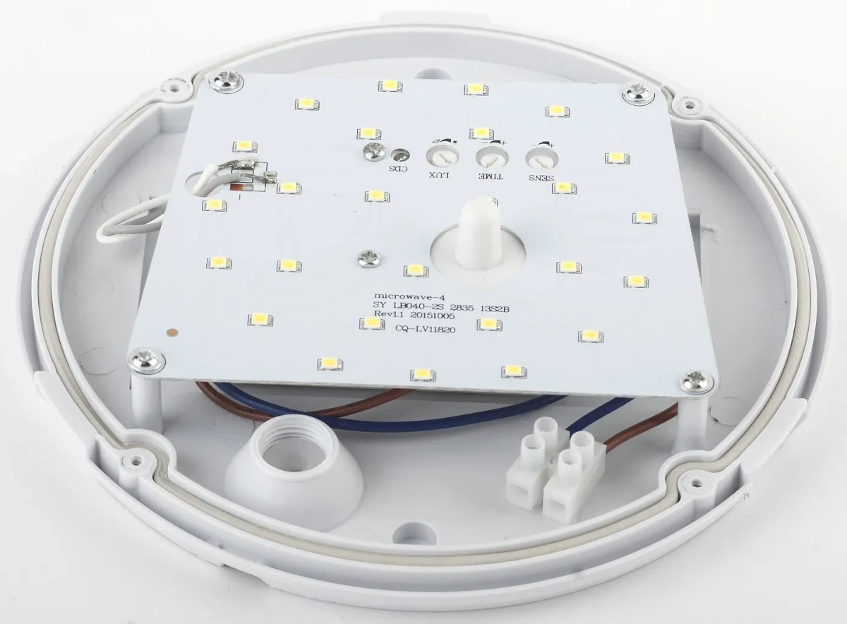 ДБП-8W 4000К 640Лм SPB-1-08-MWS (W) IP54 круглый 180х75 белый с настраиваемым датчиком движения ДБП-8W 4000К 640Лм SPB-1-08-MWS (W) IP54 круглый 180х75 белый с настраиваемым датчиком движения
