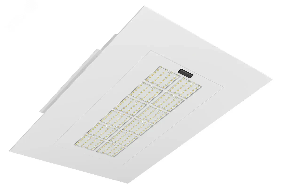 Светильник LED KEDR 2.0 АЗС (СВП) 150Вт 24000Лм 5,0К КСС Д прозрачный рассеиватель IP67 встраиваемый Светильник LED KEDR 2.0 АЗС (СВП) 150Вт 24000Лм 5,0К КСС Д прозрачный рассеиватель IP67 встраиваемый