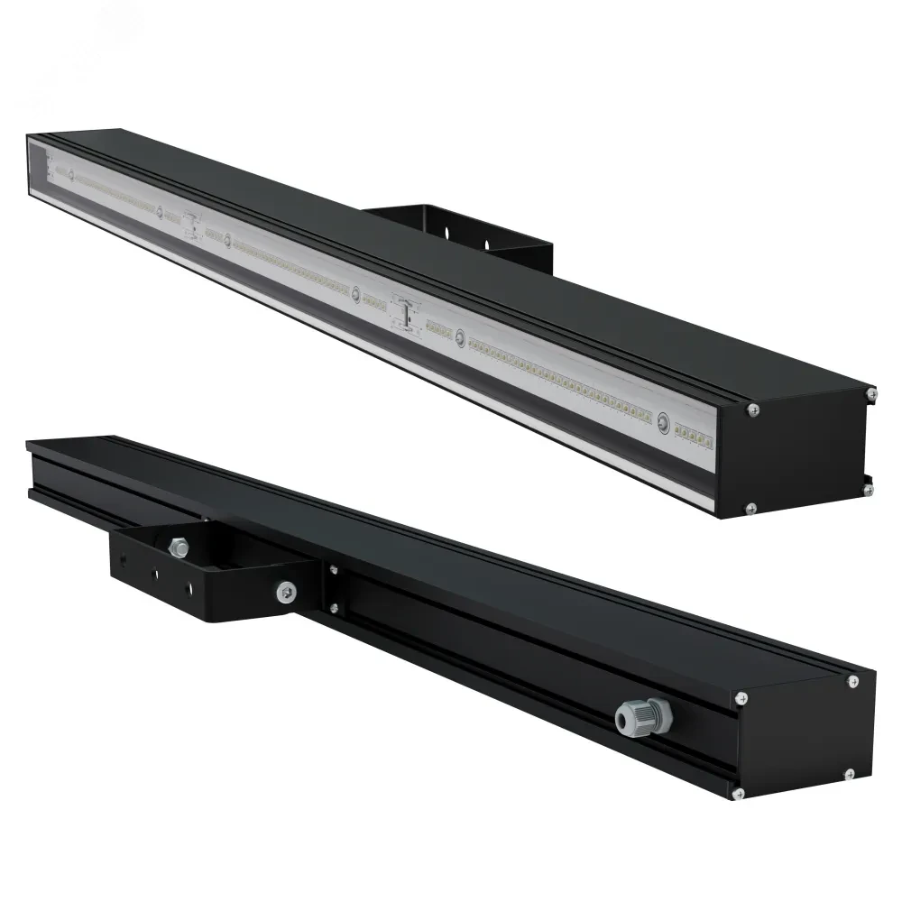 Светильник ДБП-40w IP66 5200Лм 5000К 120° BLACK Светильник ДБП-40w IP66 5200Лм 5000К 120° BLACK