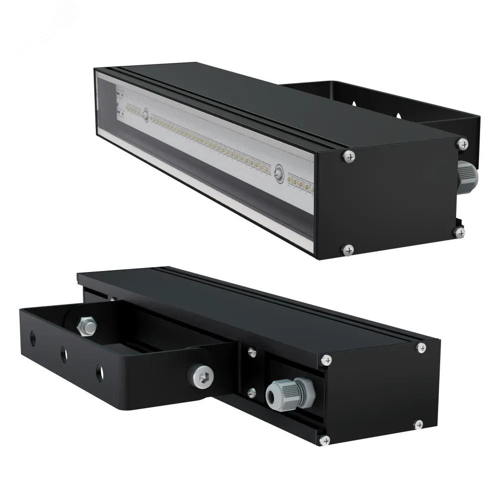 Светильник ДБП-15w IP66 1950Лм 5000К 120° BLACK Светильник ДБП-15w IP66 1950Лм 5000К 120° BLACK