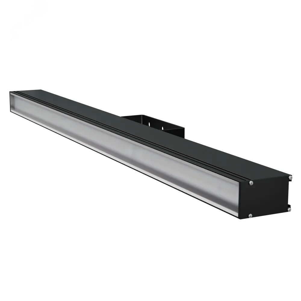 Светильник ДБП-40w IP66 5200Лм 5000К 120° O BLACK Светильник ДБП-40w IP66 5200Лм 5000К 120° O BLACK