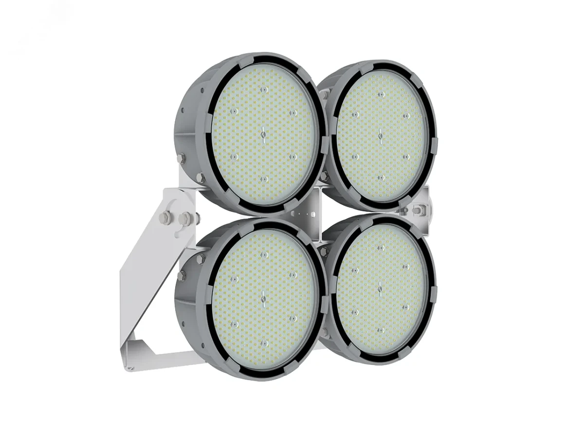 Светильник FHB R корпус 150 x4 590Вт CRI80 5000K F15 ЮПЗ Клевер 3030 Светильник FHB R корпус 150 x4 590Вт CRI80 5000K F15 ЮПЗ Клевер 3030