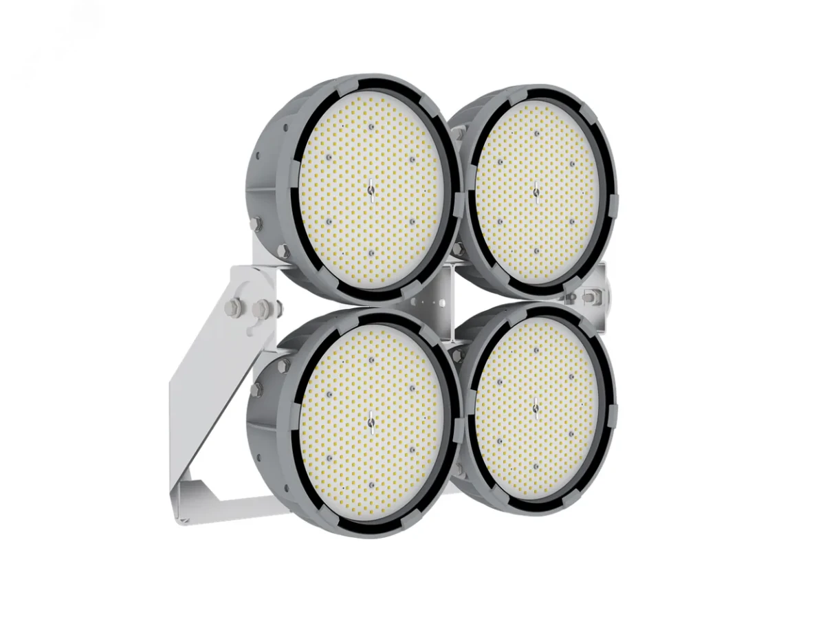 Светильник FHB R корпус 150 x4 590Вт CRI80 5000K F15 ЮПЗ Клевер 3030 Светильник FHB R корпус 150 x4 590Вт CRI80 5000K F15 ЮПЗ Клевер 3030