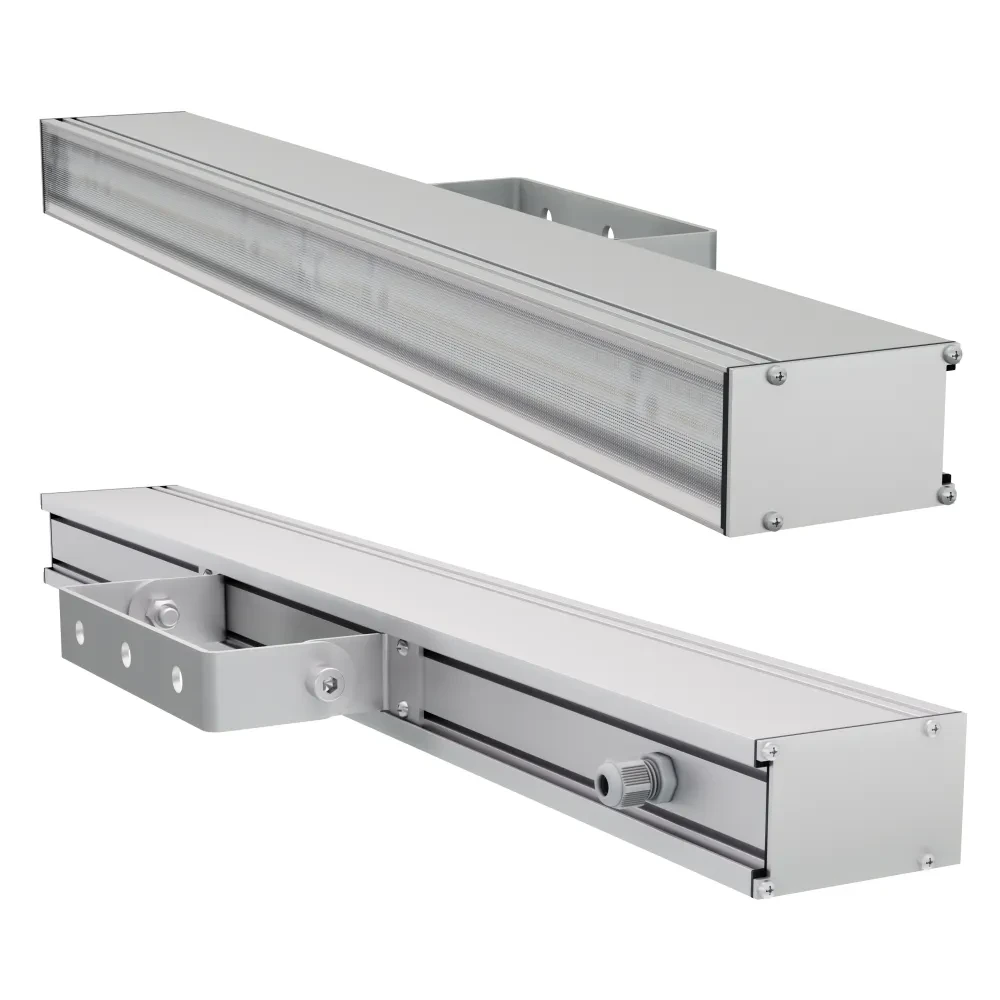 Светильник ДБП-25w IP66 3063Лм 5000К 120° P SILVER Светильник ДБП-25w IP66 3063Лм 5000К 120° P SILVER