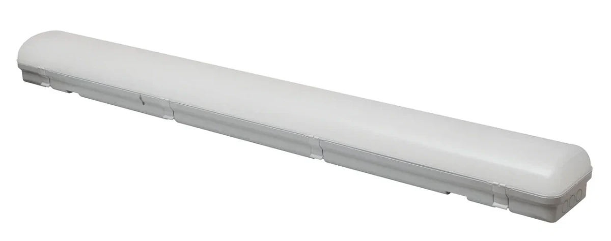 Светильник ULY-K70B 60W/5000K/L126/EMG IP65 WHITE светодиодный промышленный с БАП Белый свет (5000К) 6540Лм 1260X150x100мм Корпус белый Светильник ULY-K70B 60W/5000K/L126/EMG IP65 WHITE светодиодный промышленный с БАП Белый свет (5000К) 6540Лм 1260X150x100мм Корпус белый