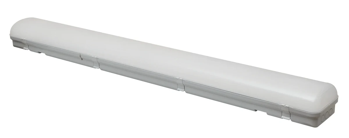 Светильник ULY-K70B 60W/5000K/L126/EMG IP65 WHITE светодиодный промышленный с БАП Белый свет (5000К) 6540Лм 1260X150x100мм Корпус белый Светильник ULY-K70B 60W/5000K/L126/EMG IP65 WHITE светодиодный промышленный с БАП Белый свет (5000К) 6540Лм 1260X150x100мм Корпус белый