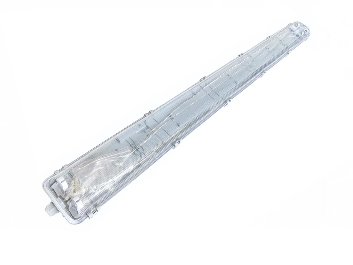 Светильник светодиодный под 2 лампы T8 G13 LED 2x1200 транзитный 10шт в линию SPP-103-0-002-120 IP65 Светильник светодиодный под 2 лампы T8 G13 LED 2x1200 транзитный 10шт в линию SPP-103-0-002-120 IP65