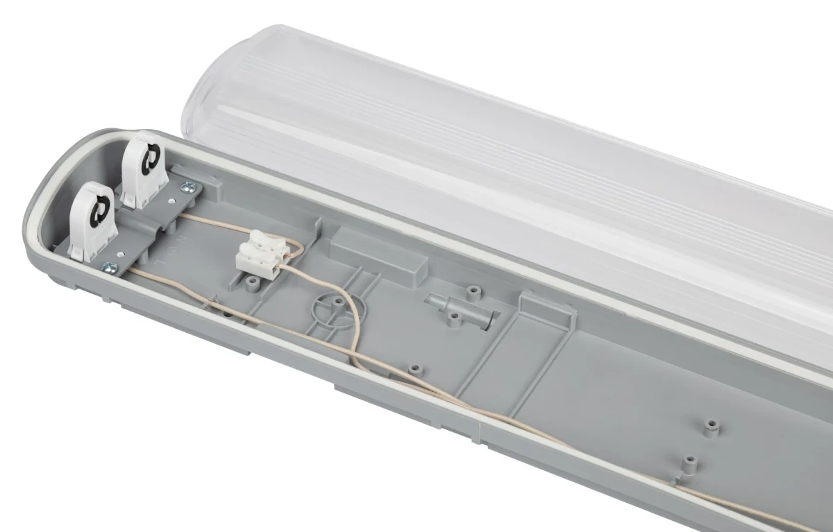 Светильник светодиодный под 2 лампы T8 G13 LED 2x1200 транзитный 10шт в линию SPP-103-0-002-120 IP65 Светильник светодиодный под 2 лампы T8 G13 LED 2x1200 транзитный 10шт в линию SPP-103-0-002-120 IP65