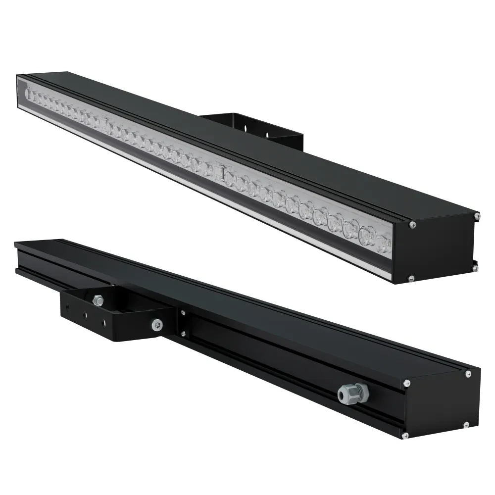 Светильник ДБП-40w IP66 5200Лм 5000К 10° BLACK Светильник ДБП-40w IP66 5200Лм 5000К 10° BLACK