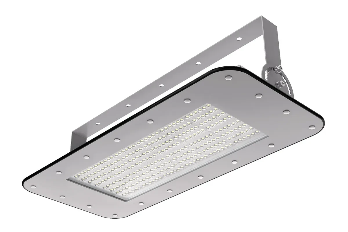 Светильник LED Effect KEDR 2.0 TG (СБУ) 150Вт 21000лм 5000К IP67 КСС Д настенные, DALI Светильник LED Effect KEDR 2.0 TG (СБУ) 150Вт 21000лм 5000К IP67 КСС Д настенные, DALI