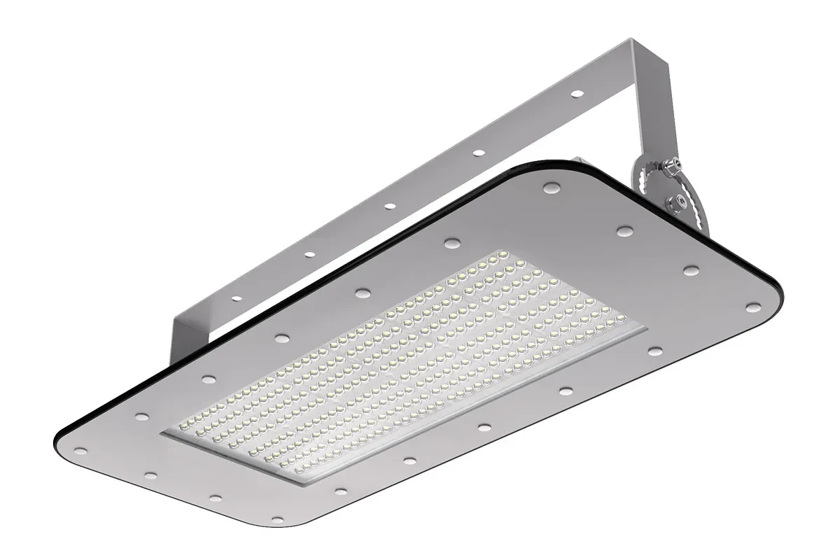 Светильник LED Effect KEDR 2.0 TG (СБУ) 150Вт 21000лм 5000К IP67 КСС Д настенные, DALI Светильник LED Effect KEDR 2.0 TG (СБУ) 150Вт 21000лм 5000К IP67 КСС Д настенные, DALI