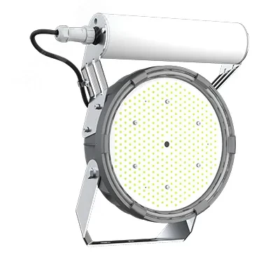 Светильник FHB R корпус 150 кронштейн 147Вт CRI80 5000K C120 ЮПЗ Клевер 3030 Светильник FHB R корпус 150 кронштейн 147Вт CRI80 5000K C120 ЮПЗ Клевер 3030