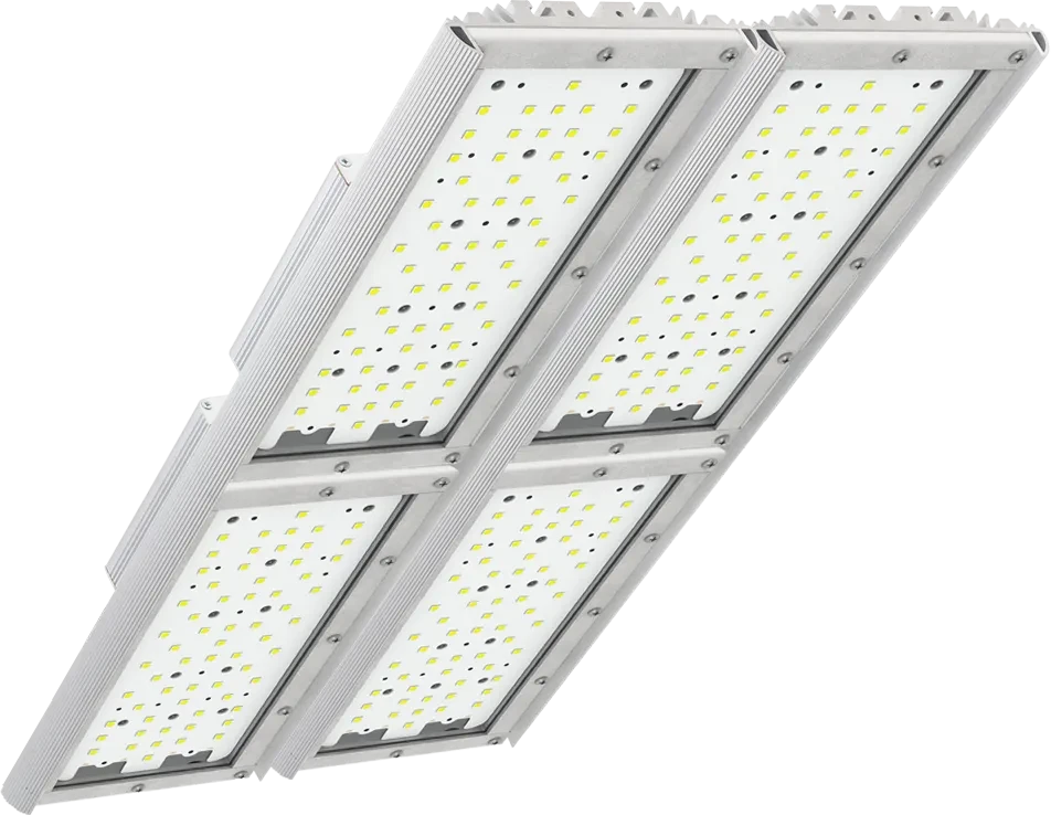 Светодиодный светильник Diora Unit2 Glass PRO 400/62000 Д прозрачный 5K консоль Светодиодный светильник Diora Unit2 Glass PRO 400/62000 Д прозрачный 5K консоль