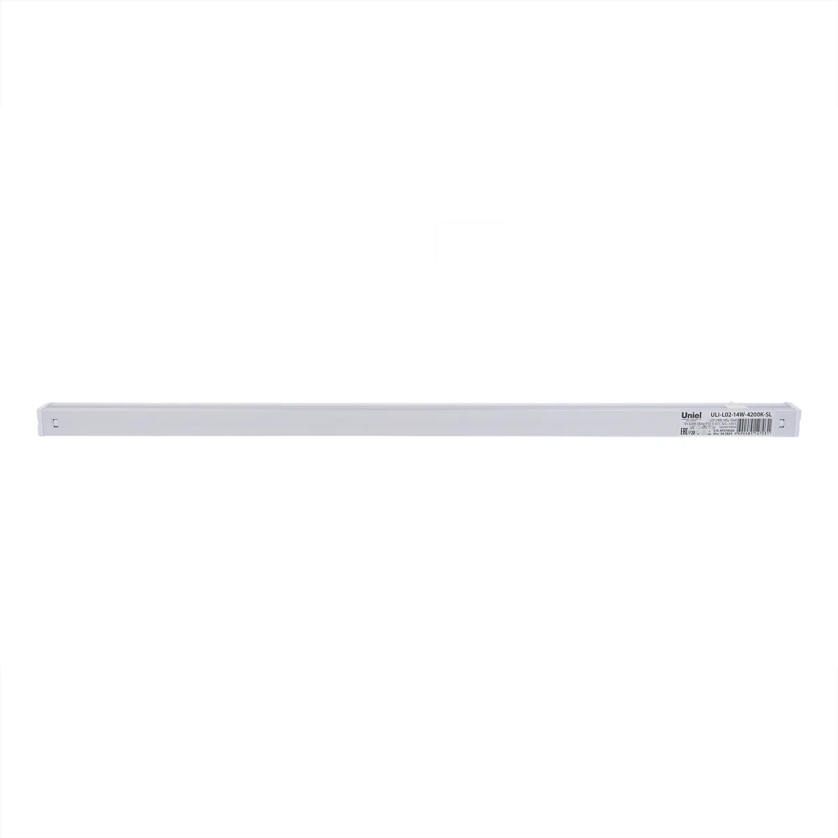 ULI-L02-14W-4200K-SL Линейный светильник LED (аналог Т5), 1100Lm, 4200К, выключатель на корпусе. Цвет корпуса - серебристый ULI-L02-14W-4200K-SL Линейный светильник LED (аналог Т5), 1100Lm, 4200К, выключатель на корпусе. Цвет корпуса - серебристый