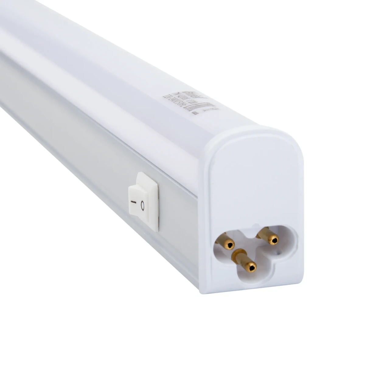 ULI-L02-14W-4200K-SL Линейный светильник LED (аналог Т5), 1100Lm, 4200К, выключатель на корпусе. Цвет корпуса - серебристый ULI-L02-14W-4200K-SL Линейный светильник LED (аналог Т5), 1100Lm, 4200К, выключатель на корпусе. Цвет корпуса - серебристый
