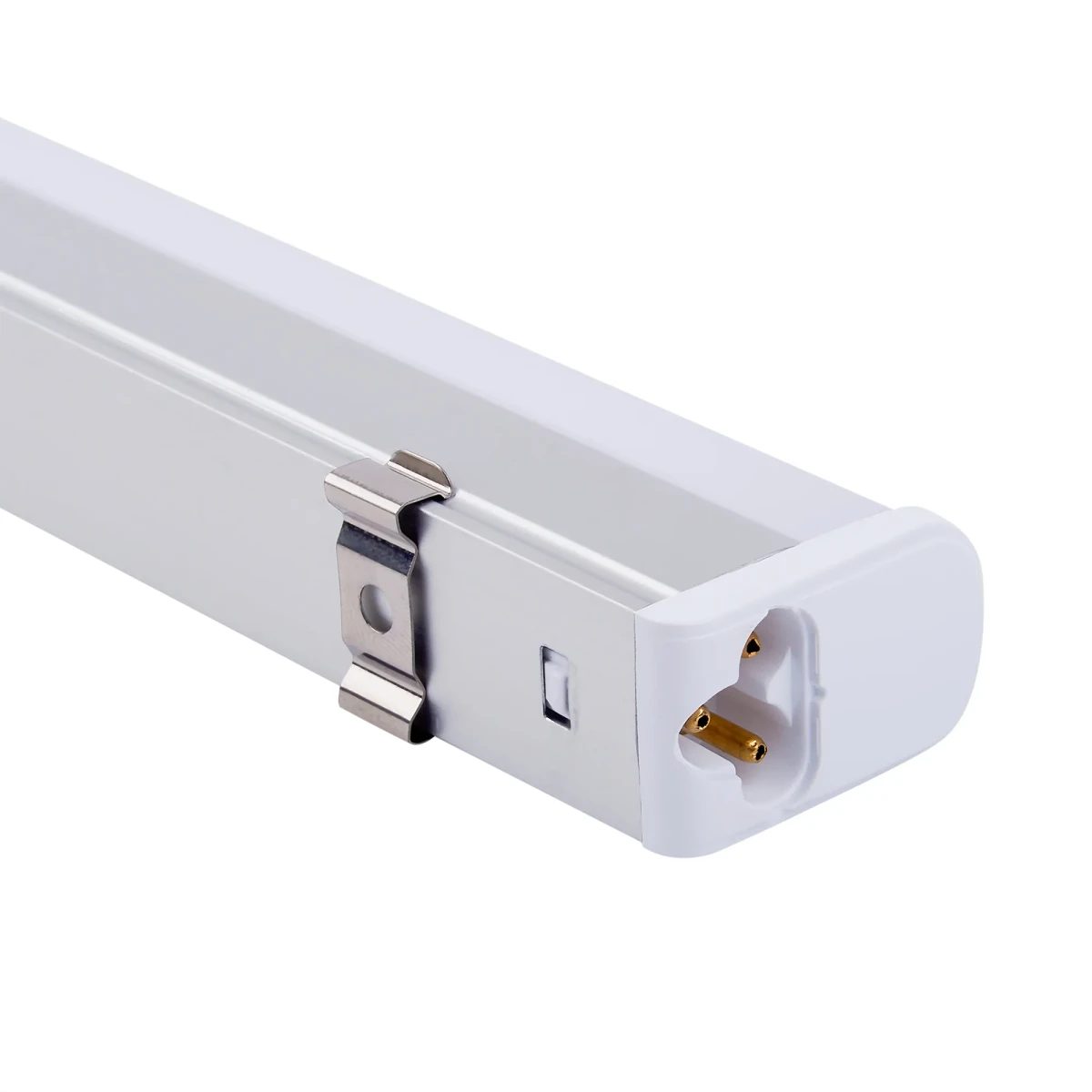 ULI-L02-14W-4200K-SL Линейный светильник LED (аналог Т5), 1100Lm, 4200К, выключатель на корпусе. Цвет корпуса - серебристый ULI-L02-14W-4200K-SL Линейный светильник LED (аналог Т5), 1100Lm, 4200К, выключатель на корпусе. Цвет корпуса - серебристый