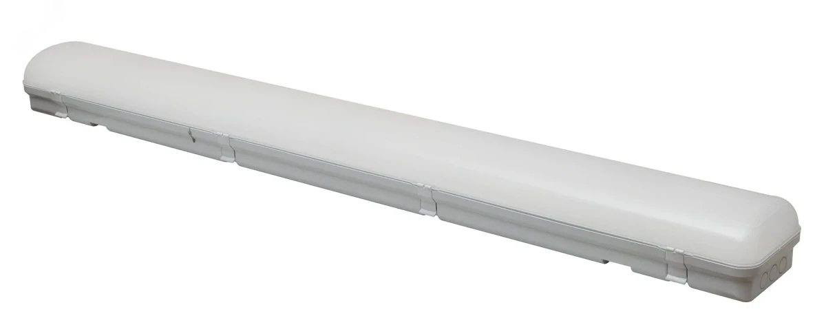 Светильник светодиодный промышленный ULY-K70B 60W/4000K/L126 IP65 WHITE Белый свет (4000К) 6540Лм 1260X150x100мм Корпус белый TM Uniel Светильник светодиодный промышленный ULY-K70B 60W/4000K/L126 IP65 WHITE Белый свет (4000К) 6540Лм 1260X150x100мм Корпус белый TM Uniel