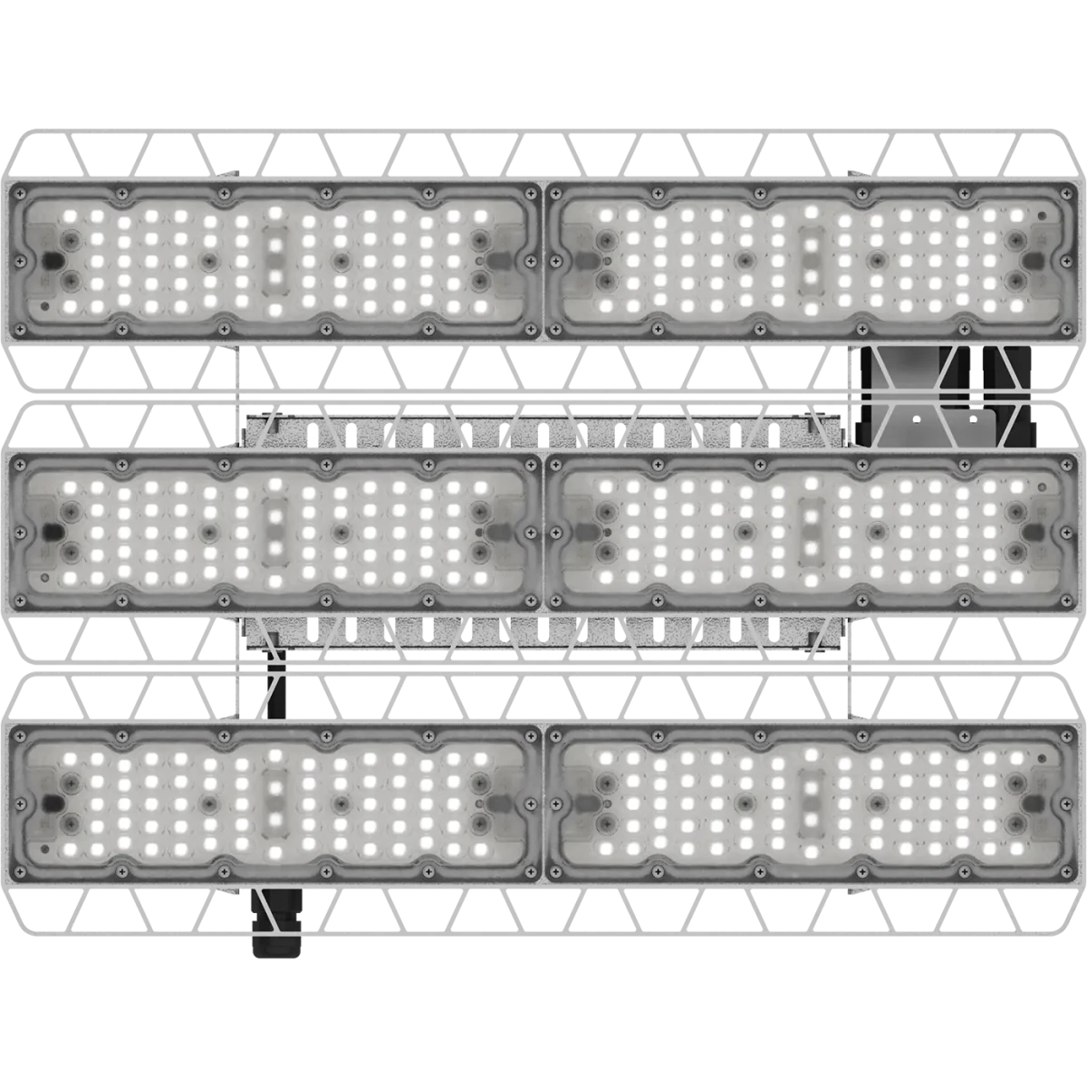 Светильник светодиодный HB LED 150 D90 5000K Светильник светодиодный HB LED 150 D90 5000K