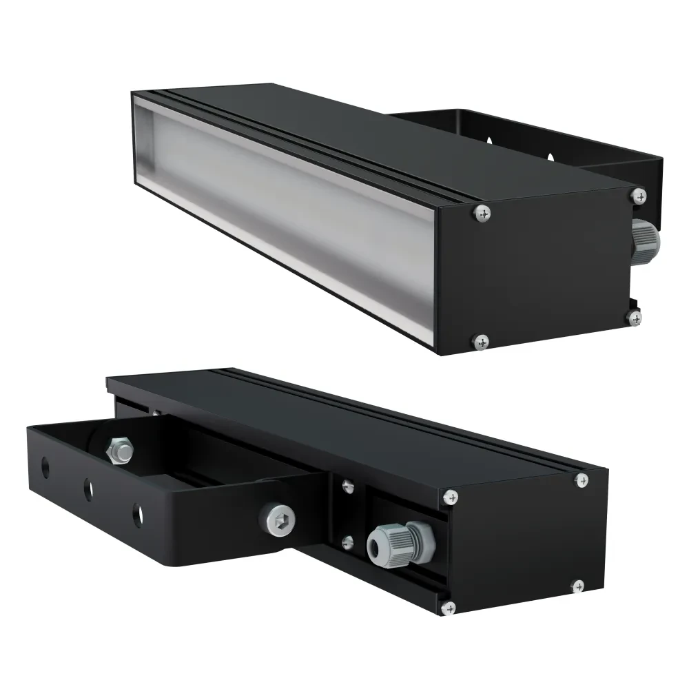Светильник ДБП-15w IP66 1950Лм 5000К 120° O BLACK Светильник ДБП-15w IP66 1950Лм 5000К 120° O BLACK