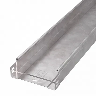 Лоток неперфорированный Стандарт INOX (AISI 409) 150х50х3000 (0,7 мм) Лоток неперфорированный Стандарт INOX (AISI 409) 150х50х3000 (0,7 мм)