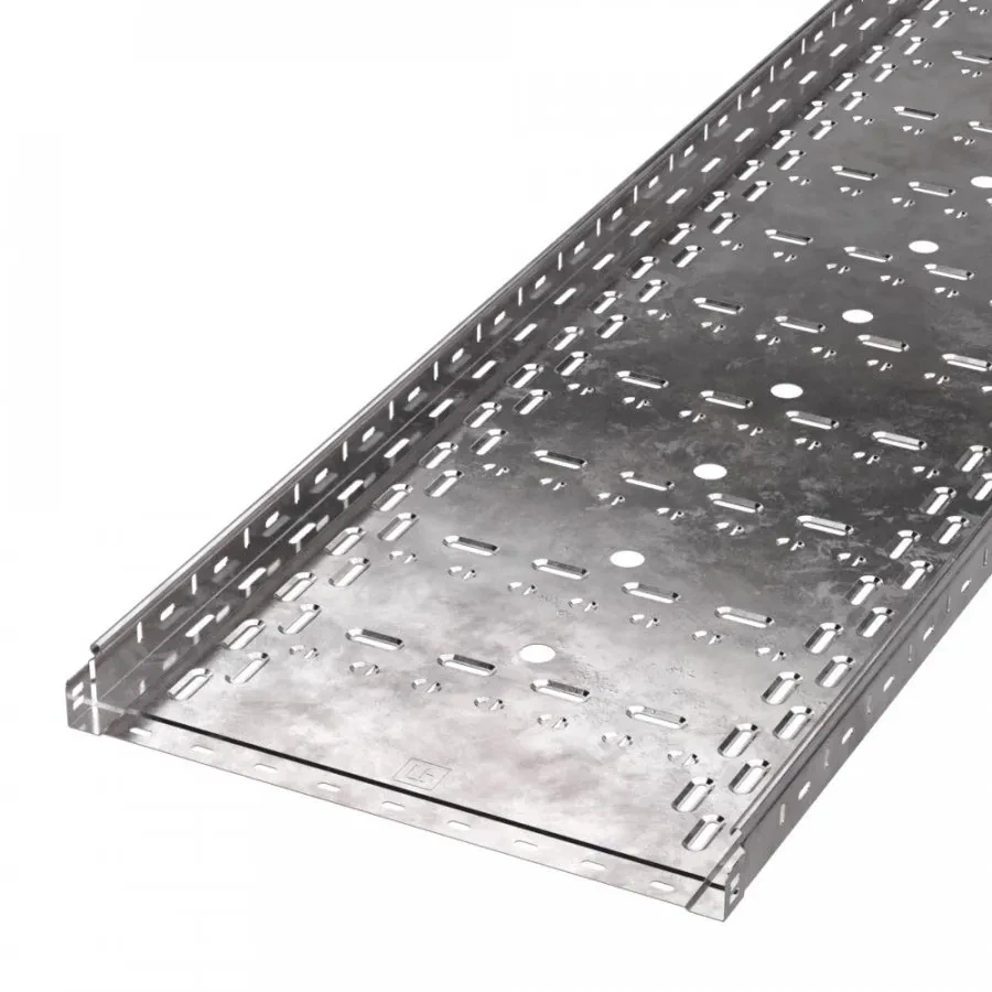 Лоток перфорированный Стандарт INOX (AISI 409) 500х50х3000 (1,0 мм) Лоток перфорированный Стандарт INOX (AISI 409) 500х50х3000 (1,0 мм)