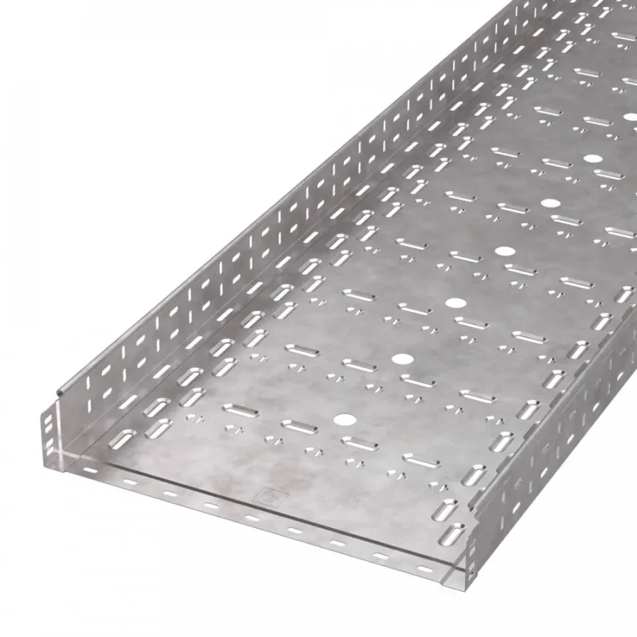 Лоток перфорированный Стандарт INOX (AISI 409) 500х80х3000 (1,0 мм) Лоток перфорированный Стандарт INOX (AISI 409) 500х80х3000 (1,0 мм)