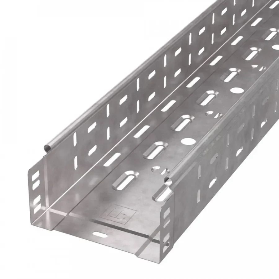 Лоток перфорированный Стандарт INOX (AISI 409) 150х80х3000 (0,7 мм) Лоток перфорированный Стандарт INOX (AISI 409) 150х80х3000 (0,7 мм)