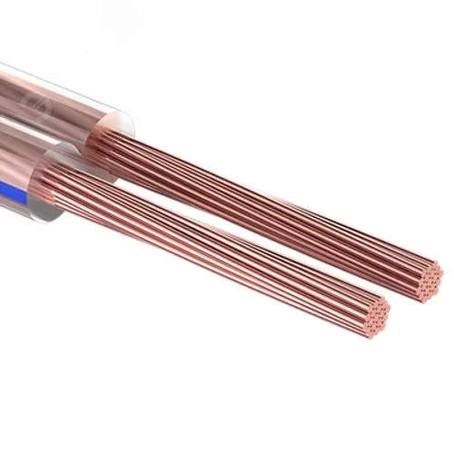 Кабель акустический 2х0.35 мм. прозрачный BLUELIN E. мини-бухта 20 м, REXANT Кабель акустический 2х0.35 мм. прозрачный BLUELIN E. мини-бухта 20 м, REXANT