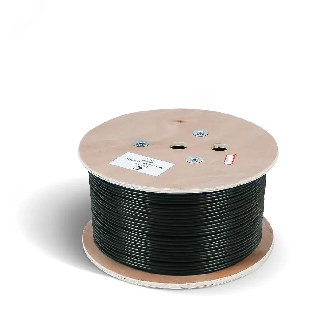 Кабель для интерфейса RS-485 1x2x22AWG/7, 120 Oм, многожильный (patch) , SF/UTP , -40 С- +75 С, FR-PVC, similar - Belden 9841 (305м), Teldor 9FY7F1L102 Кабель для интерфейса RS-485 1x2x22AWG/7, 120 Oм, многожильный (patch) , SF/UTP , -40 С- +75 С, FR-PVC, similar - Belden 9841 (305м), Teldor 9FY7F1L102