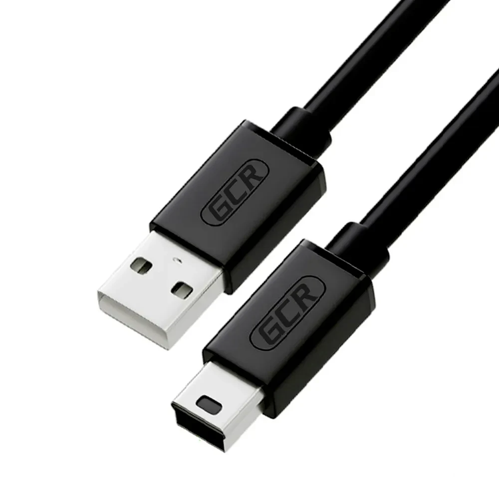 Кабель USB 2.0 AM на Mini USB B, 0.5 м., черный, морозостойкий Кабель USB 2.0 AM на Mini USB B, 0.5 м., черный, морозостойкий