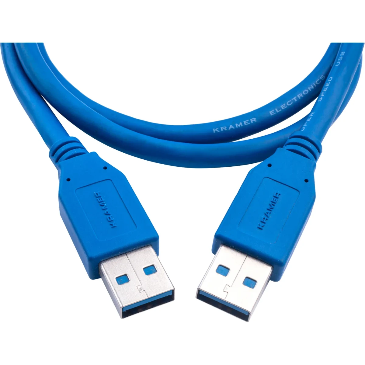Кабель USB-A 3.0 М на USB-A М , 0.9 м., синий Кабель USB-A 3.0 М на USB-A М , 0.9 м., синий