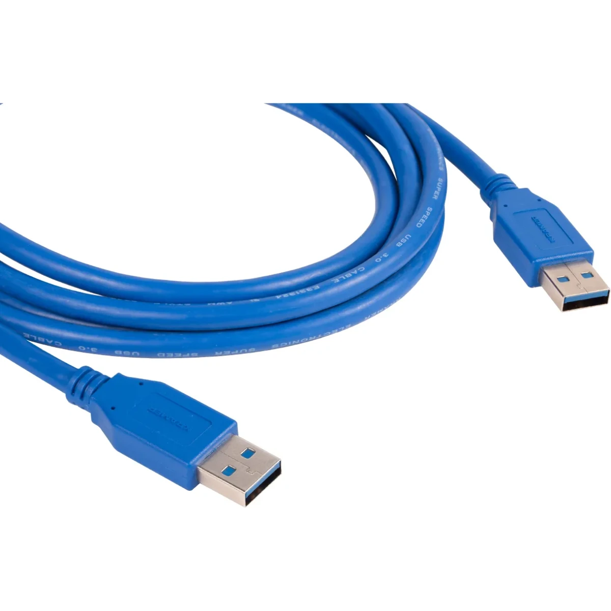 Кабель USB-A 3.0 М на USB-A М , 0.9 м., синий Кабель USB-A 3.0 М на USB-A М , 0.9 м., синий