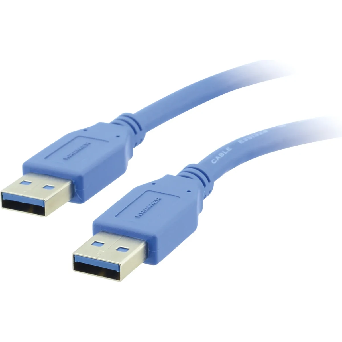 Кабель USB-A 3.0 М на USB-A М , 0.9 м., синий Кабель USB-A 3.0 М на USB-A М , 0.9 м., синий