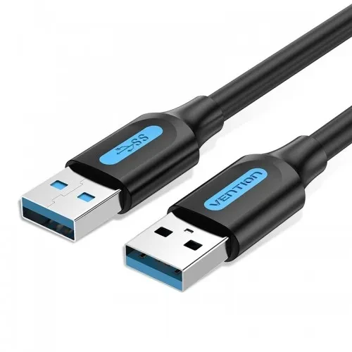 Кабель USB 3.0 AM на AM, 2 м. Кабель USB 3.0 AM на AM, 2 м.