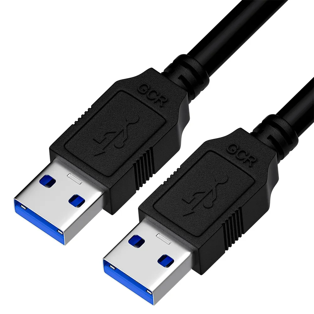 Кабель USB 3.0 AM на AM, 2 м., черный, морозостойкий Кабель USB 3.0 AM на AM, 2 м., черный, морозостойкий
