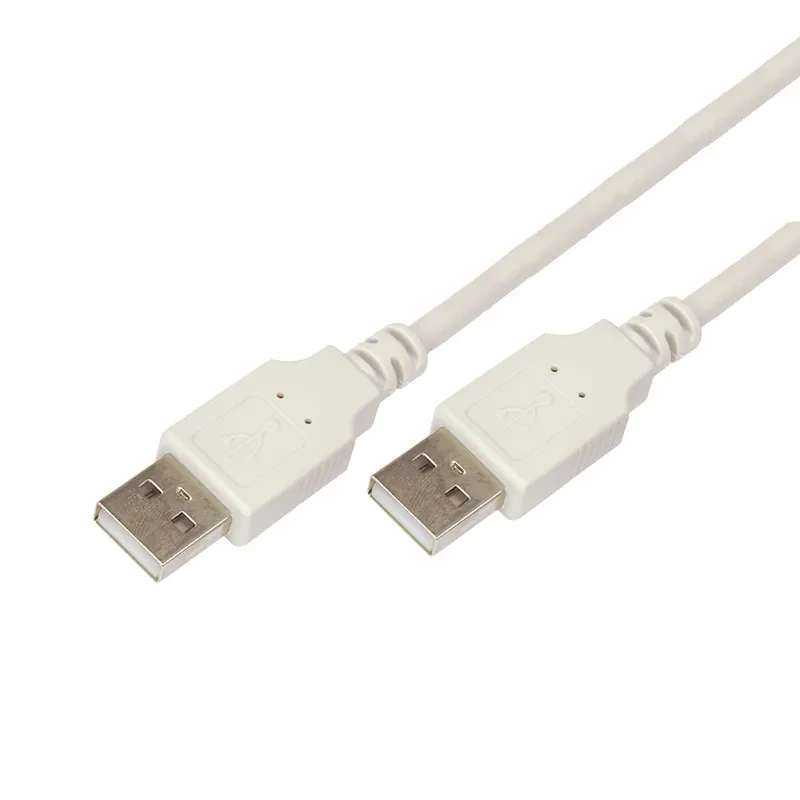 Кабель USB (шт. USB A - шт. USB A) 3 метра, серый, Кабель USB (шт. USB A - шт. USB A) 3 метра, серый,