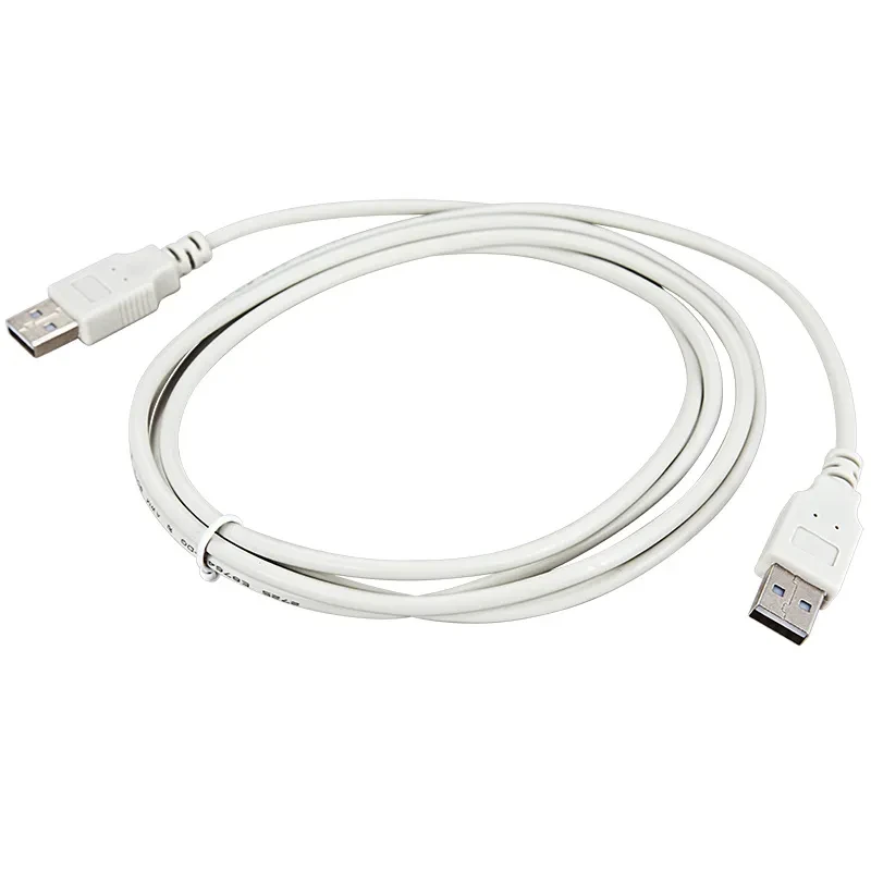 Кабель USB (шт. USB A - шт. USB A) 3 метра, серый, Кабель USB (шт. USB A - шт. USB A) 3 метра, серый,