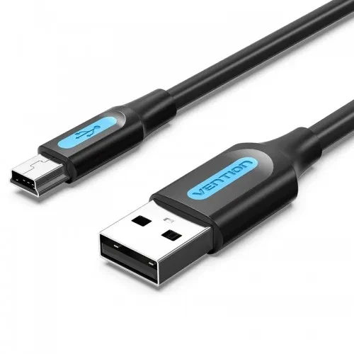 Кабель USB 2.0 AM на mini B 5pin, 1 м. Кабель USB 2.0 AM на mini B 5pin, 1 м.