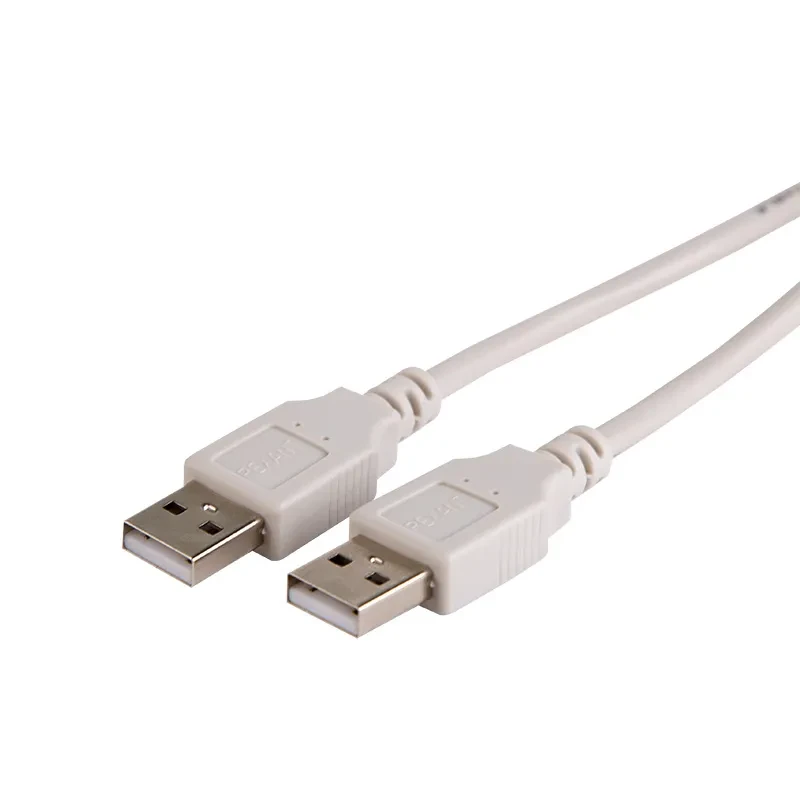 Кабель USB (шт. USB A - шт. USB A) 1.8 метра серый (18-1144), Кабель USB (шт. USB A - шт. USB A) 1.8 метра серый (18-1144),