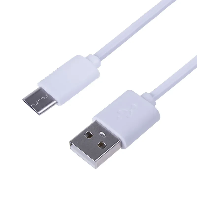 Кабель USB 3.1 type C (male)-USB 2.0 (male) 1 м белый, 18-1881-1, Кабель USB 3.1 type C (male)-USB 2.0 (male) 1 м белый, 18-1881-1,