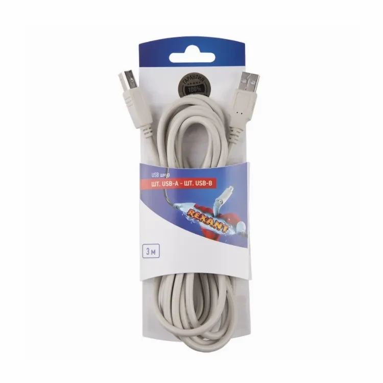 Кабель шт USB-А - шт USB-B 1.8M, 456706, Кабель шт USB-А - шт USB-B 1.8M, 456706,