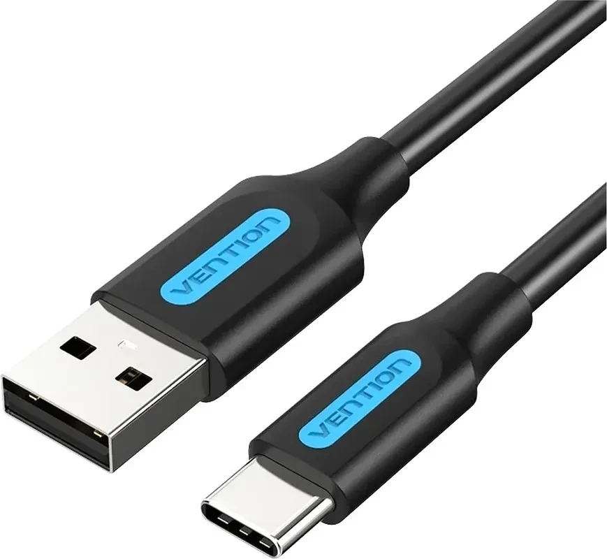 Кабель USB Type C M на USB 2.0 AM, 1 м. Кабель USB Type C M на USB 2.0 AM, 1 м.