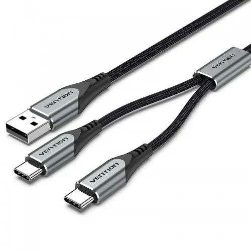 Кабель USB-см х 2 на USB 2.0 AM, 1 м. Кабель USB-см х 2 на USB 2.0 AM, 1 м.