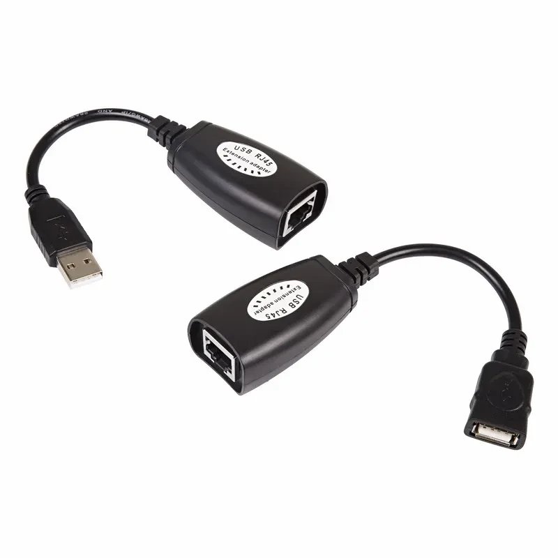 Удлинитель USB по витой паре (8p8c), Удлинитель USB по витой паре (8p8c),