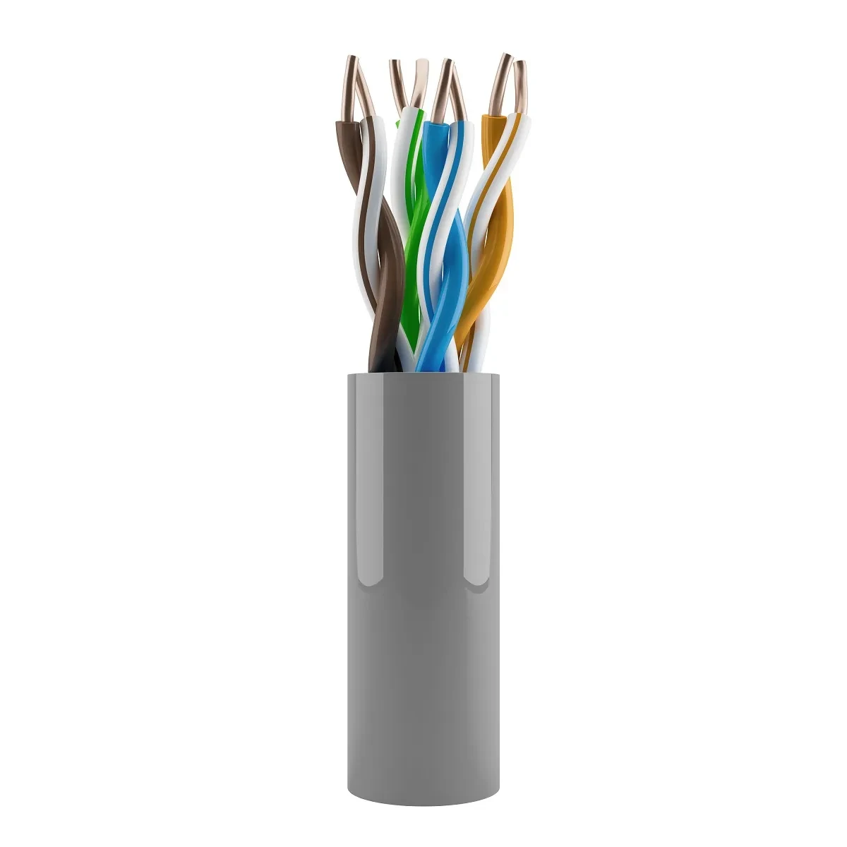 Витая пара внутренняя одножильный PREMIUM U/UTP 4PR 24AWG CAT5e LSZH нг(A)-HF 305м серый. системная гарантия 25 лет Витая пара внутренняя одножильный PREMIUM U/UTP 4PR 24AWG CAT5e LSZH нг(A)-HF 305м серый. системная гарантия 25 лет