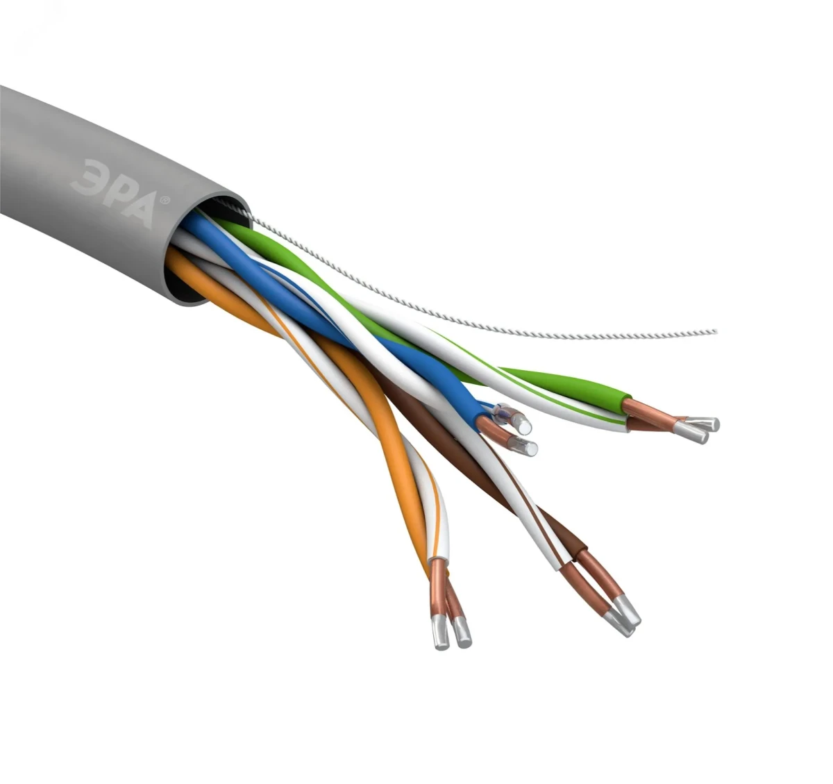 Витая пара U/UTP 4x2x24 AWG Cat5e CCA PVC 305м SIMPLE Витая пара U/UTP 4x2x24 AWG Cat5e CCA PVC 305м SIMPLE