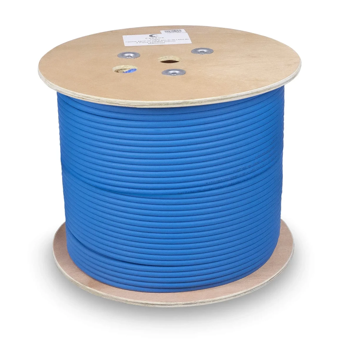 Кабель витая пара SSTP-4P-Cat.8-SOLID-IN-LSZH-BL экранированнаяSSTP (S/FTP), категория 8 (40G, 2000 MHz), 4 пары (23 AWG), LSZH, нг(А)-HF (305 м) Кабель витая пара SSTP-4P-Cat.8-SOLID-IN-LSZH-BL экранированнаяSSTP (S/FTP), категория 8 (40G, 2000 MHz), 4 пары (23 AWG), LSZH, нг(А)-HF (305 м)
